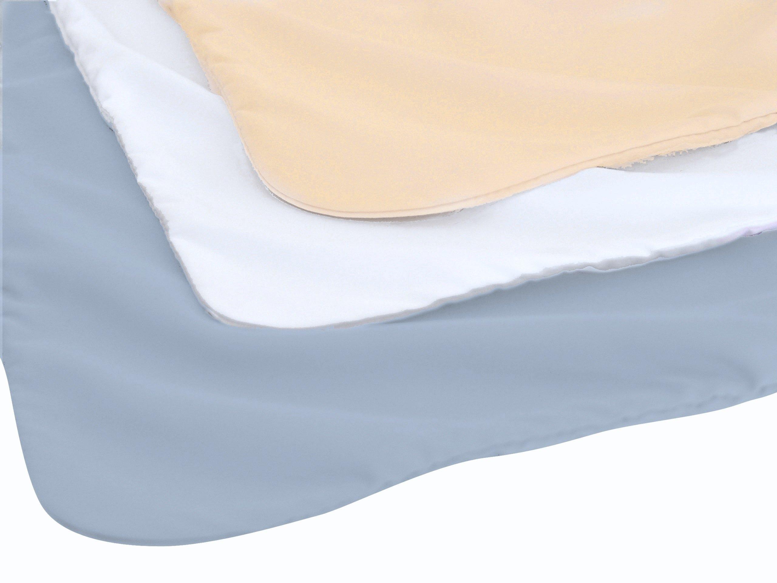 Mission: Allergy Dust Mite- and Allergen-Proof Comforter Cover; “Premium Microfiber” (Full; White)