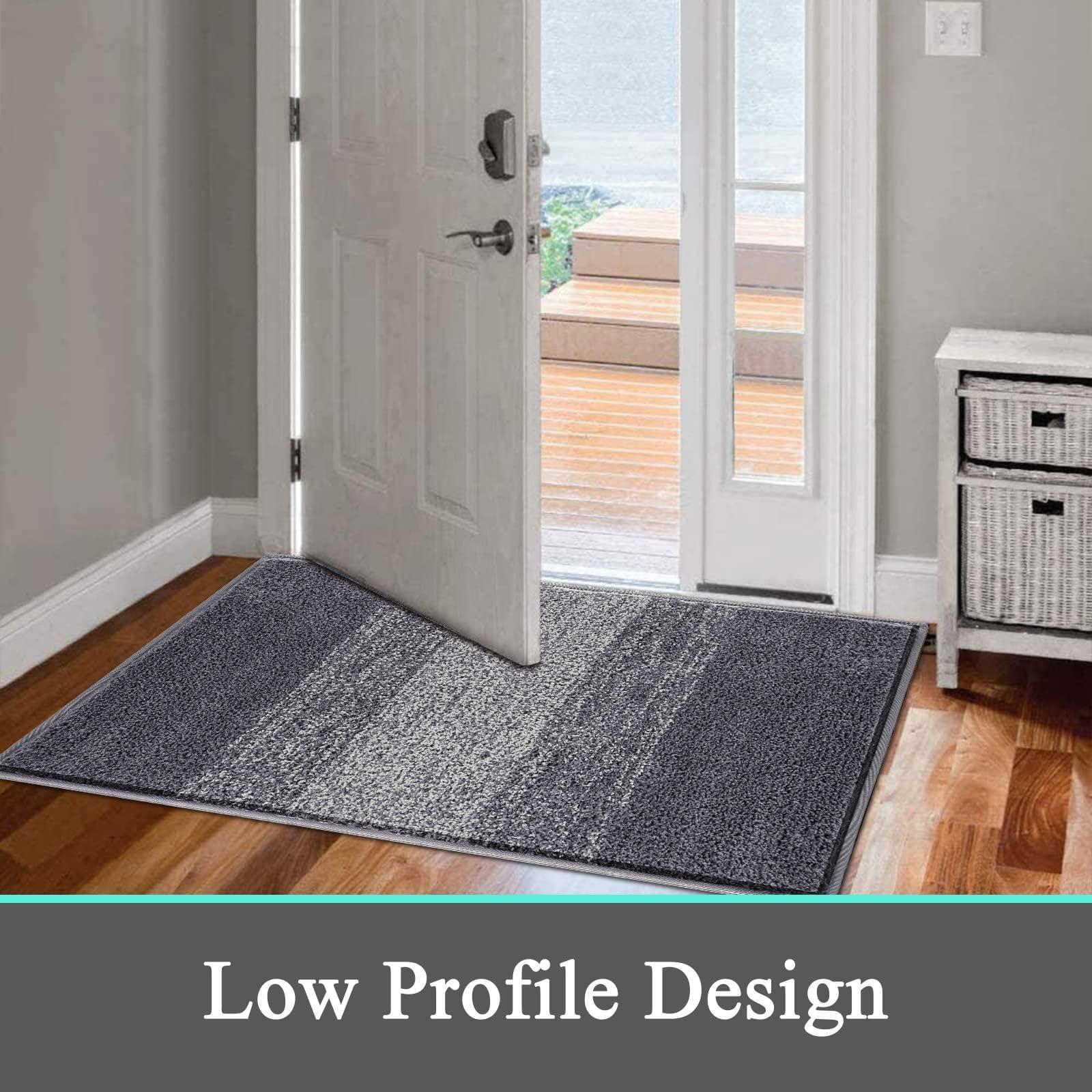 ZAFESA Nordic Light Luxury Black White Marble Rugs, Fashion Emerald Green Gold Texture Soft Bedroom Rug, Non-Slip Washable Living Room Carpet, for Office Restaurant Entrance Mat(4x6ft