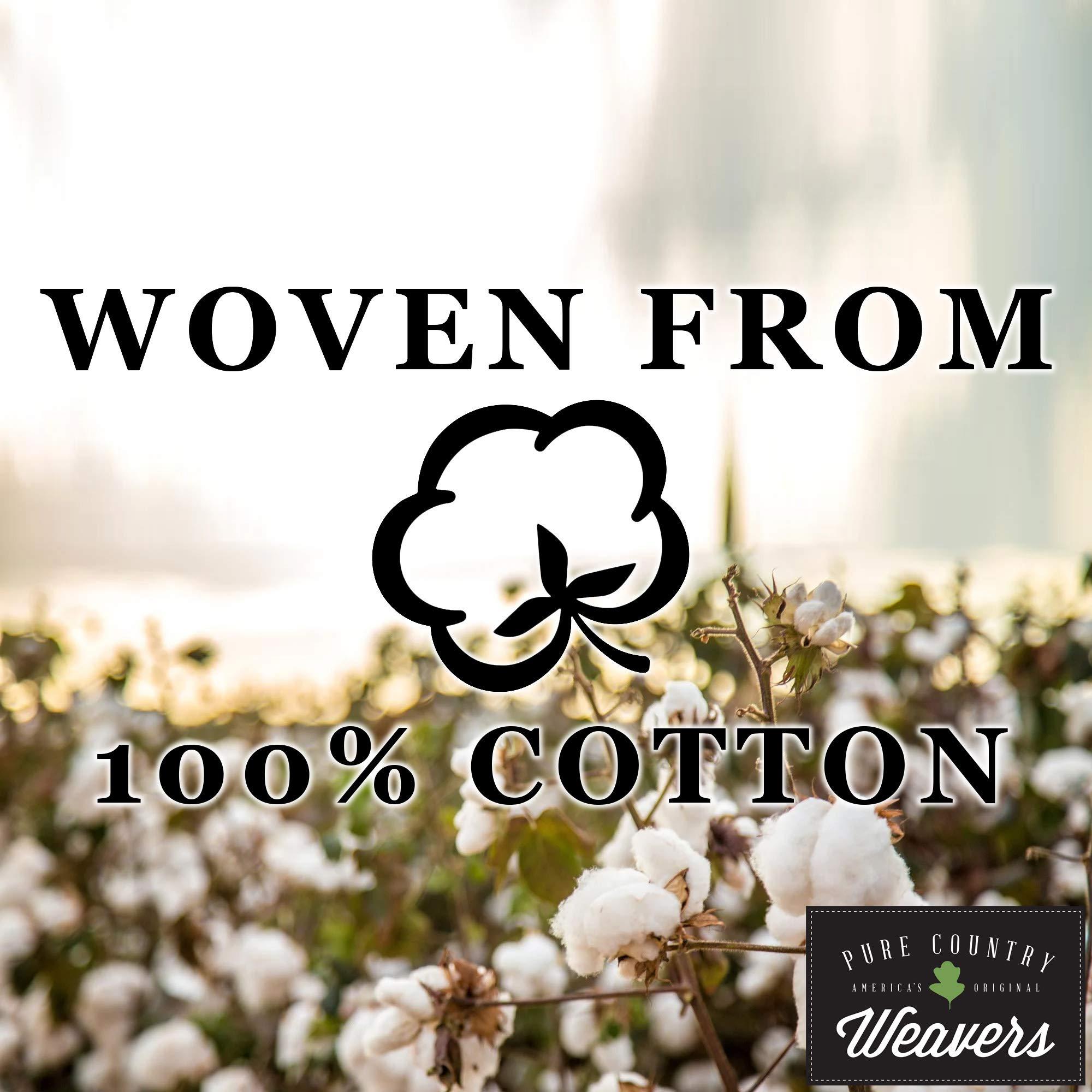 Pure Country Weavers Pure Country Weavers William Morris Oak Tree Gold Blanket XL - Arts & Crafts - Gift Tapestry Throw Woven from Cotton - Made in The USA (82x62)