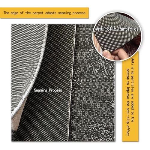 Gaommini Yellow Grey Hallway Carpet Runner Rugs with Rubber Backed Rug Runner Mat Narrow Thick Long Carpet - Length 100cm 1.5m 2m 250cm 300cm 4m 5m 6m Floor Mat (Size : 3.3 ft 6.6 ft)