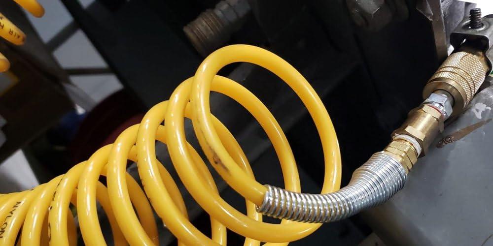 Plews Plews Amflo Recoil Air Hose 200 Psi Brass 1/4 X 25 \'