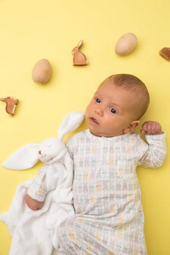 Angel Dear Angel Dear - White Bunny Blankie