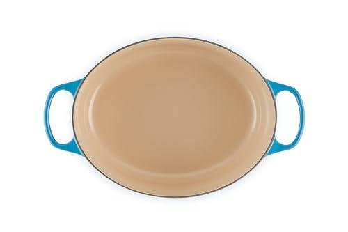 Le Creuset Le Creuset Enameled Cast Iron Signature Oval Dutch Oven, 6.75 qt., Marseille