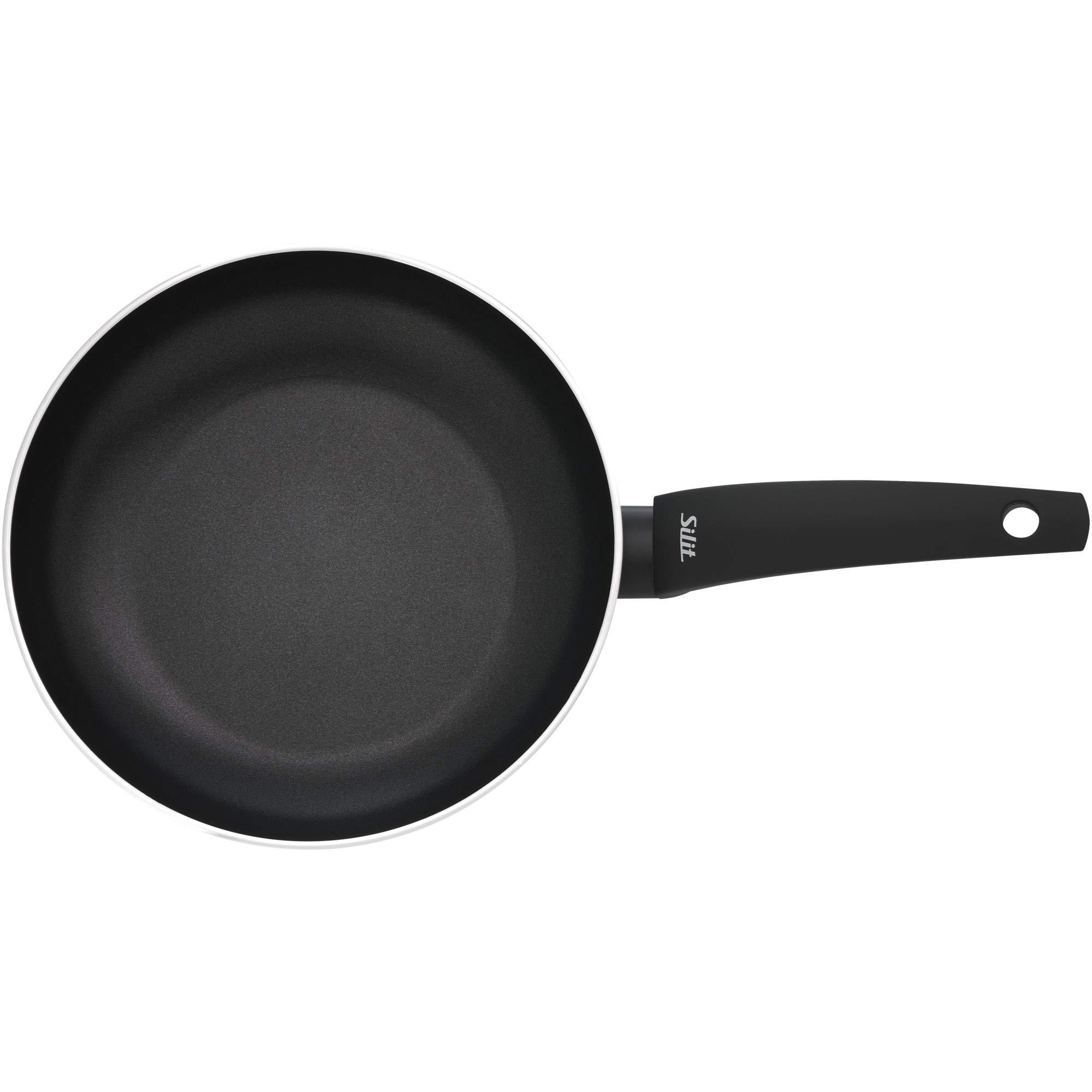 Silit Silit Belluna Frying Pan 28 cm Aluminium Coated with Plastic Handle for Gentle Frying Blue