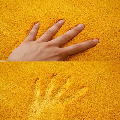 Reyox Reyox Soft Plush Office Chair Mat, Non Slip Round Area Rug for Office Home, Absorbent Carpet for Nursery Dark Grey 3.9 Feet