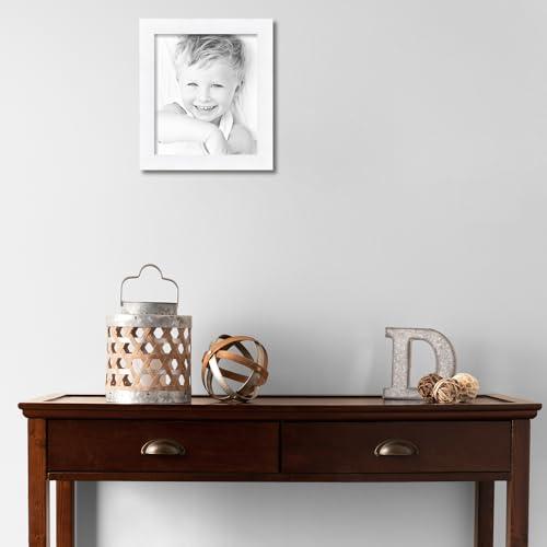 ArtToFrames ArtToFrames 12x14 inch Contemporary White with Lip Wood Picture Frame, WOMD8991-12x14