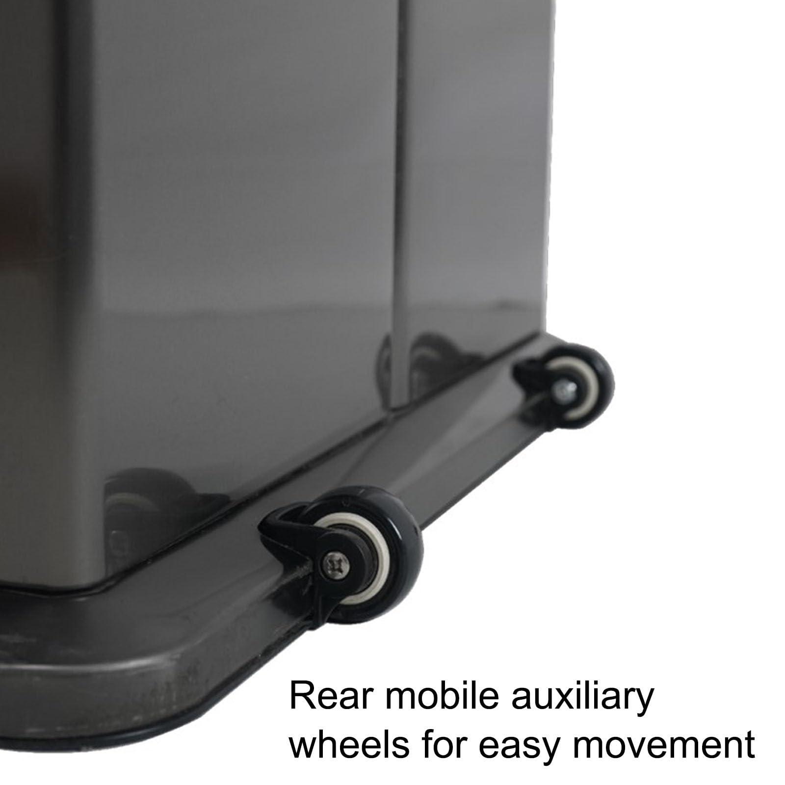 LKPMGOA LKPMGOA Automatic Wet Umbrella Bag Wrapper Dispenser Holder Stand Rack, Umbrella Automatic Packing Machine, Stainless Steel, Easy to Use(Color:Silver)