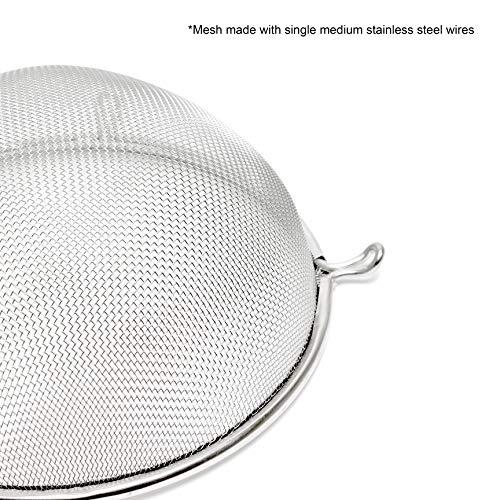 Thunder Group Thunder Group 8-Inch Single Mesh Strainer, Medium