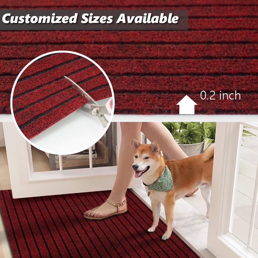 RYAZOZA Memory Foam Mattress Foldable Roll Up Futon Mattress, Full Size Japanese Floor Mattress, Thicken Tatami Mat Instant Warm Sleeping Mattress Bed Pad, Portable Camping Mattress ( Color : Yellow , Size :