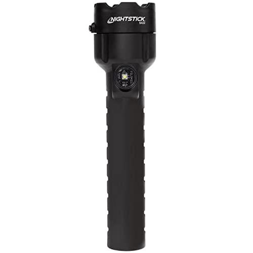 Nightstick Nightstick XPP-5422B 3 AA Intrinsically Safe Permissible Dual-Light Flashlight, Black