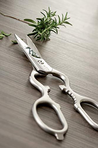 ZWILLING Zwilling 43923-200 Classic Cooking Scissors, Satin, Stainless Steel, Kitchen Scissors, Made in Germany