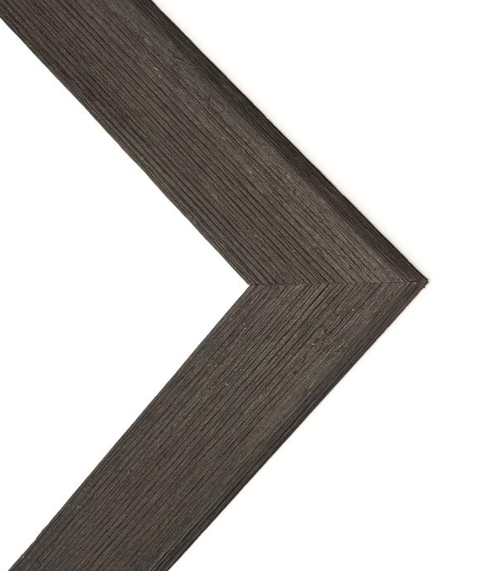 CountryArtHouse CountryArtHouse 27x38 Frame Black Barnwood Picture Frame Includes UV Acrylic Plexiglass, Acid Free Foam Backing Board and Hanging Hardware