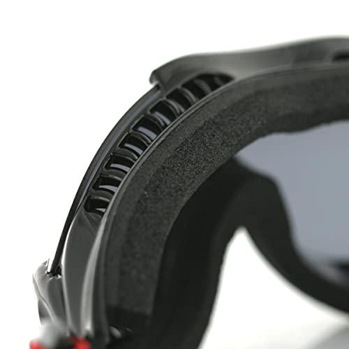 Bobster Bobster ® Phoenix, Gloss Black Frame, Smoked, Amber, & Clear Lens