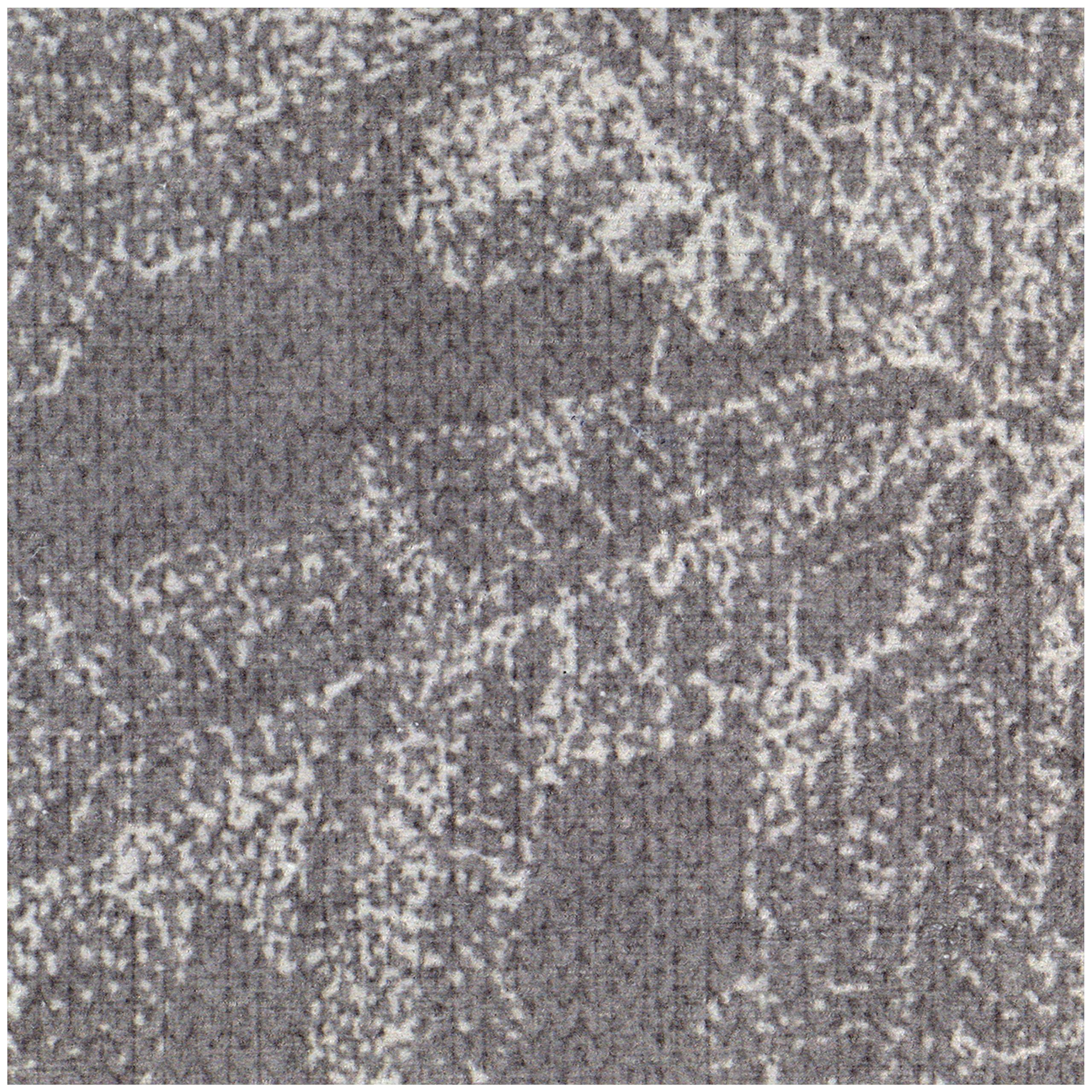 RUGGABLE Ruggable Washable 2x3 Area Rug, Snowflake Silver, Premium Winter Rugs for Living Room, Bedroom, Kitchen, Office, Classroom with Gripper Non Slip Pad, Snowflake Silver