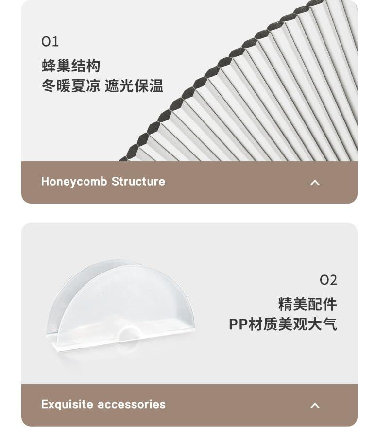 Yogsey Arch Window Shades Half Circle Blackout Cellular Shades Blinds for Windows Half Moon Honeycomb Fabric No Tools Room Darkening Shades Easy Install 90% Shade (1, Light Gray, (45cm*90cm) 18in*36in)