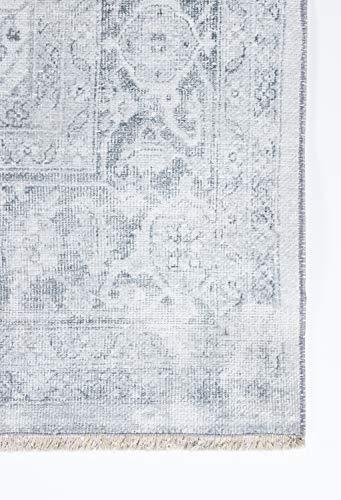 Momeni Momeni Area Rug, 7'6" X 9'6", Grey