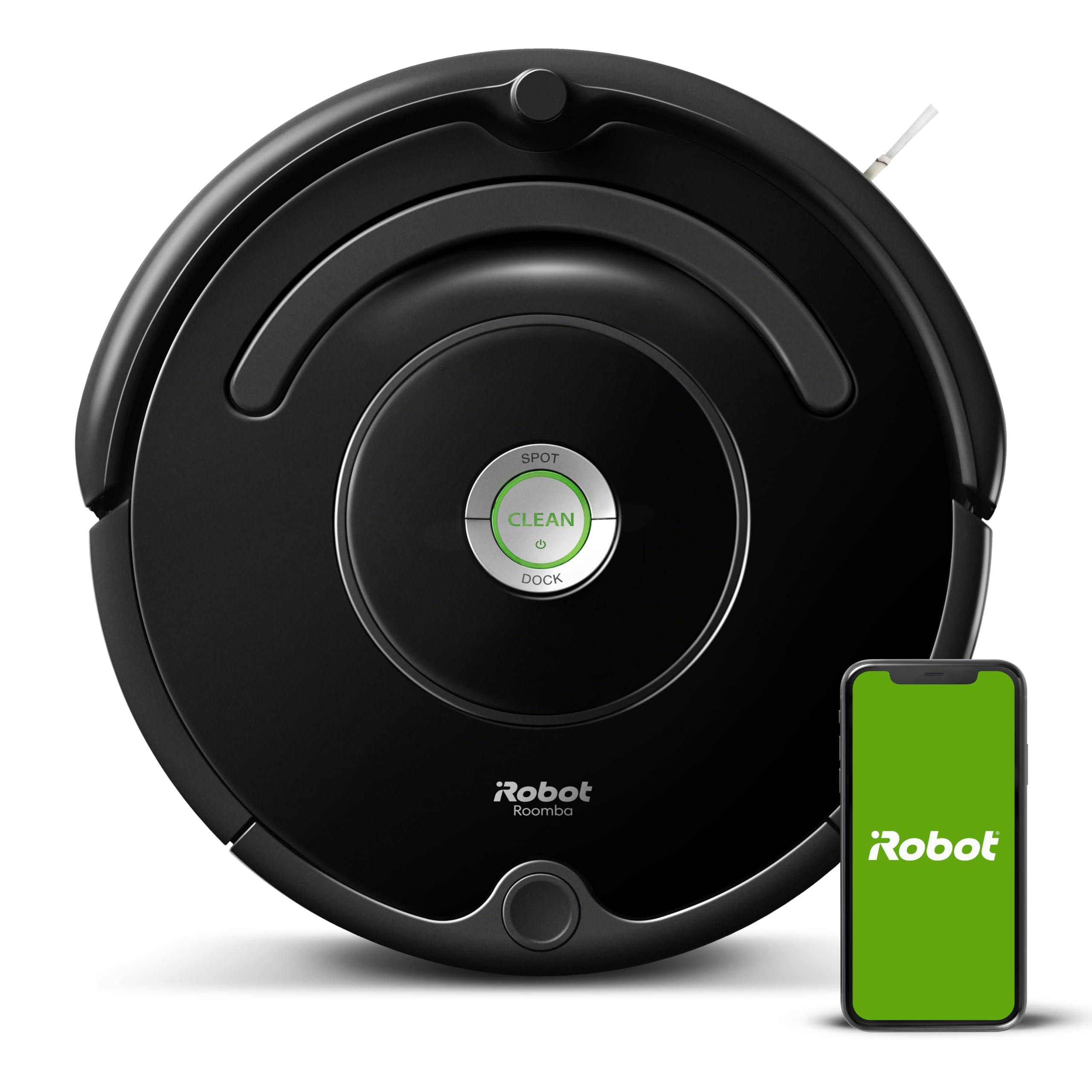 iRobot iRobot Roomba 671 Wi-Fi Connected Robot Vacuum