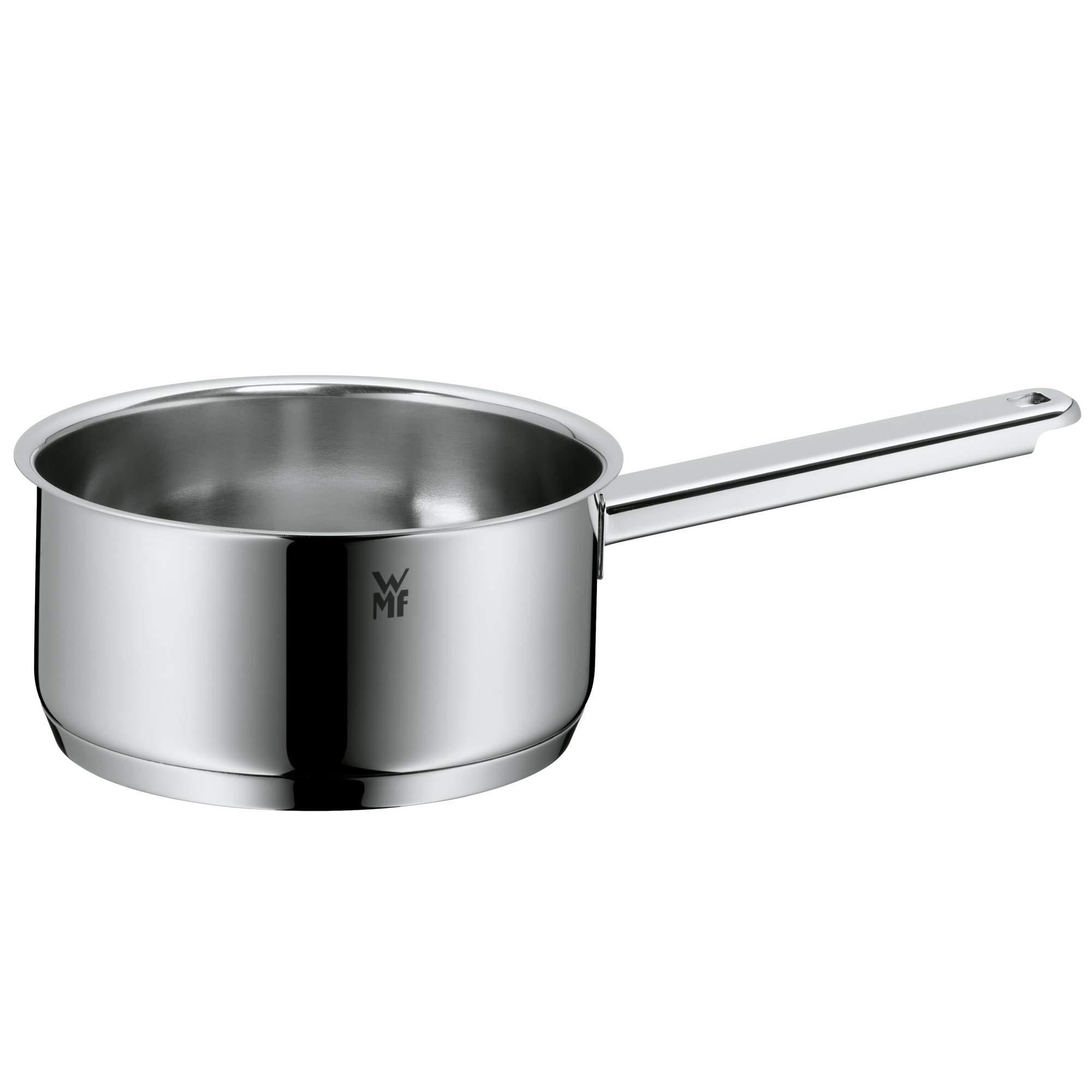 WMF WMF Pot Set 4-Piece Premium One Inside Scale Steam Vent Made in Germany Cool+ Technology Metal Lid Cromargan Stainless Steel Polished Suitable for Induction Hobs Dishwasher-Safe