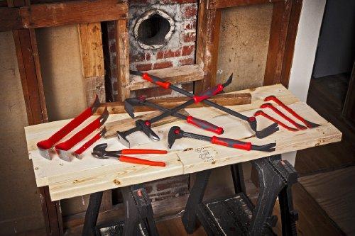 Crescent Crescent 18” Indexing Flat Pry Bar - DB18X, Red/Black