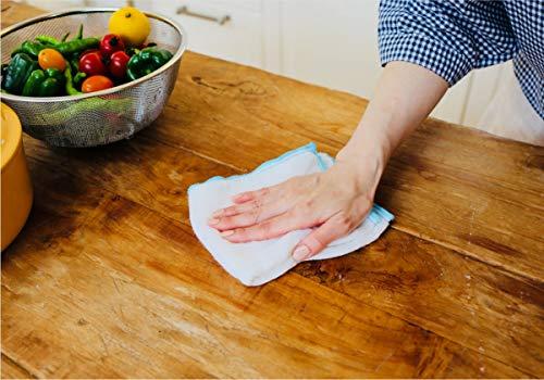 Cleanel Co. Ltd. 3pc Mrs. Miwako's Japanese Kitchen Towel 'Fukin' Regular Size