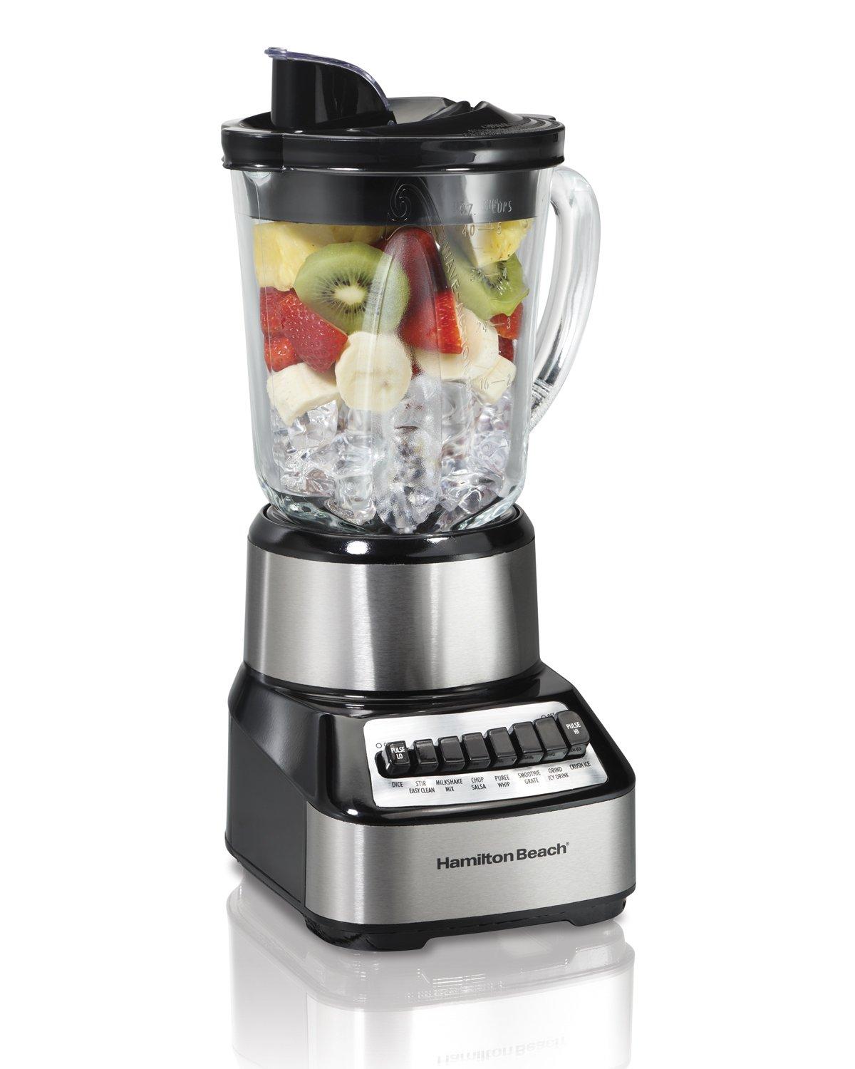 Hamilton Beach Hamilton Beach Wave Crusher Blender + Food Processor & Chopper