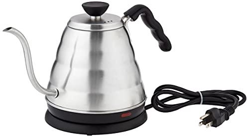 Hario Hario V60 \"Buono\" Electric Gooseneck Drip Kettle, 800ml, Silver