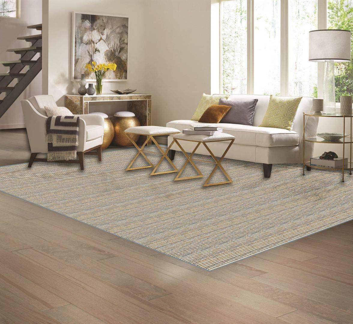 KOECKRITZ 10'x12' - Bronze, Summer Sensations Collection - Premium Indoor/Outdoor Custom Made Rugs & Runners | Cooper Island Carpet by Couristan. Balconys, Patios, Decks, Poolside & More!