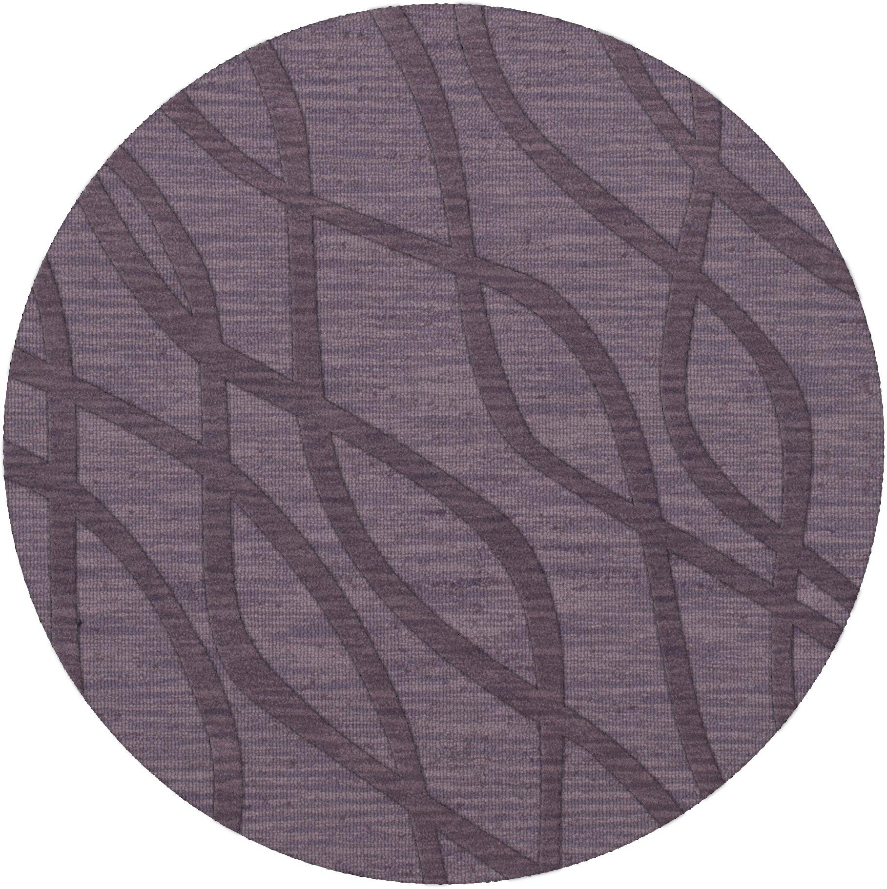 Dalyn Dalyn Rugs Dover Rug, 6' Round, Viola