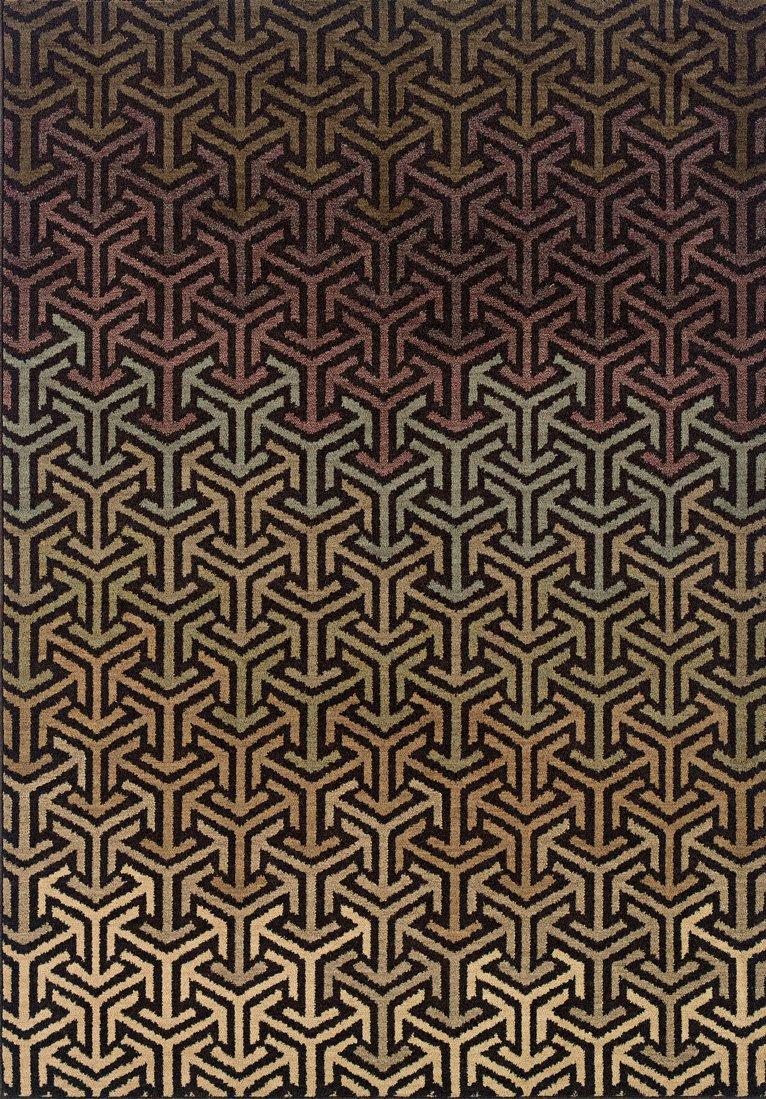 Sphinx Palermo Collection Woven Rug (#2862C) 9'10" X 12'9