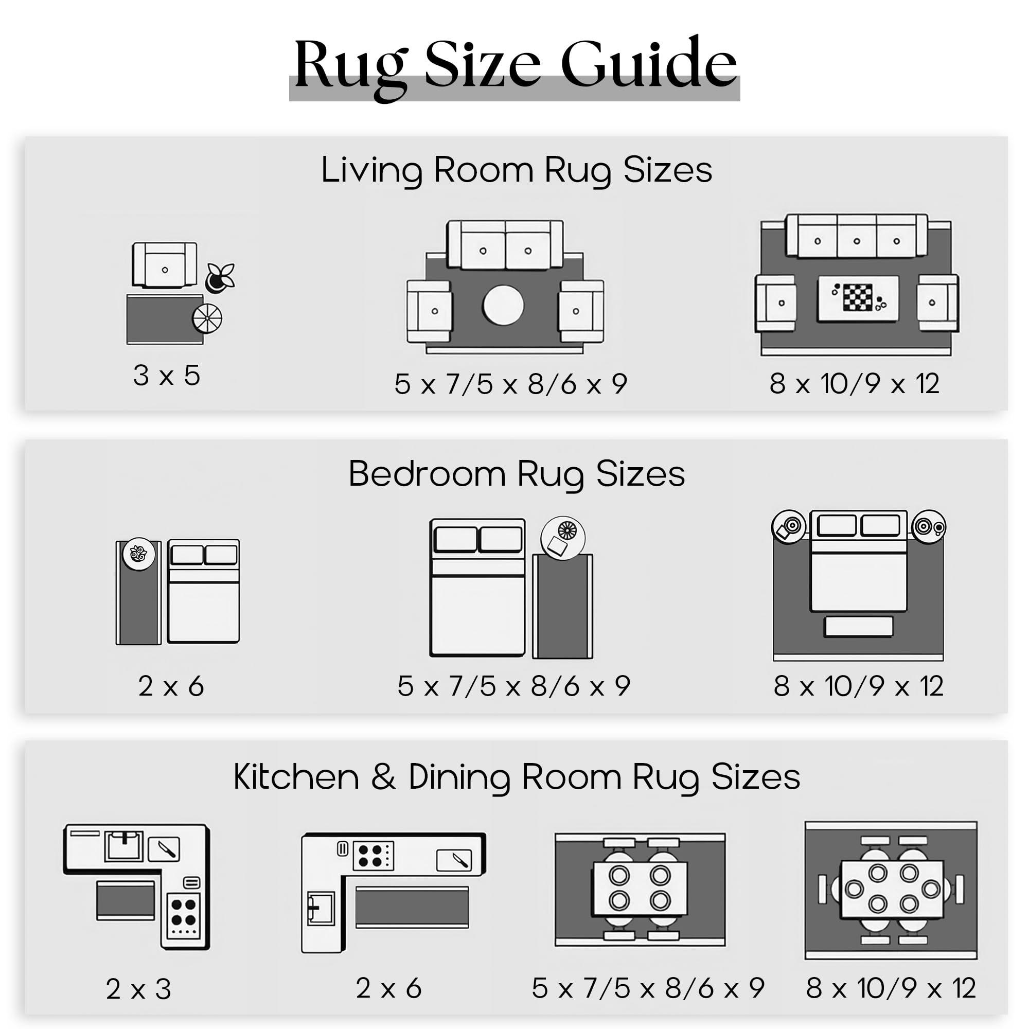 BILEEHOME BILEEHOME Boho Washable Rug Green Rugs for Living Room Rug 6x9 Dark Academia Emerald Green Rug Oriental Area Rug Forest Hunter Green Rug