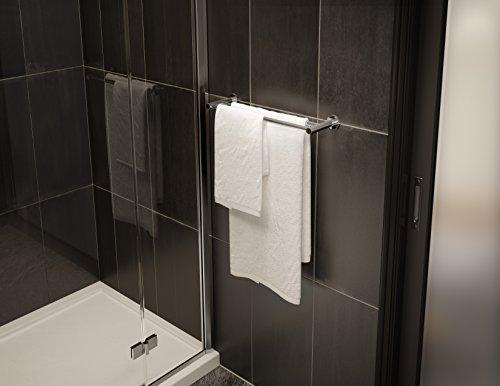 Symmons Symmons 353DTB-18 Dia 18 in. Double Towel Bar in Polished Chrome