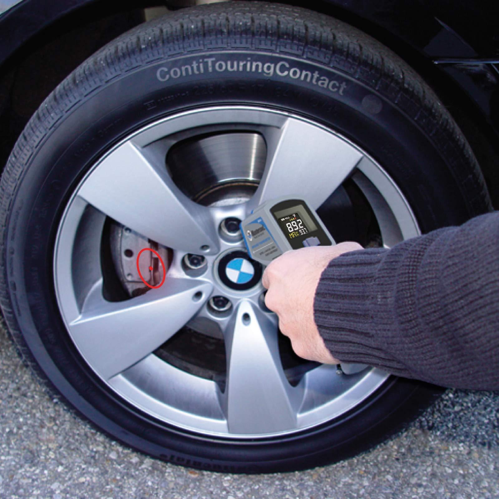 MASTERCOOL Mastercool Infrared Thermometer with Circular Laser, 12:1 Ratio, 52224-A-SP, Gray