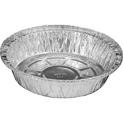 Handi-Foil Handi Foil Aluminum Round Container, 7 inch - 500 per case.