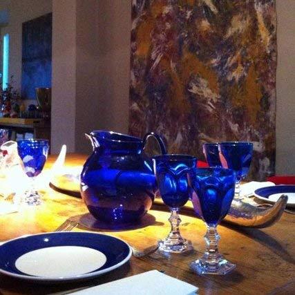 Mario Luca Giusti Mario Luca Giusti Set 6 Dolce Vita Water Glass Turquoise