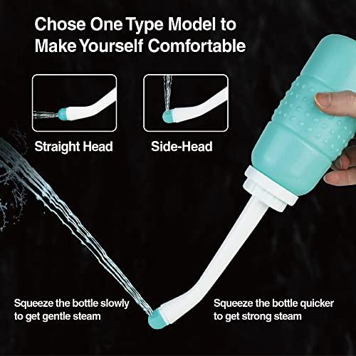 TopQuaFocus TopQuaFocus 12oz Perineal Bottle for Postpartum Care Portable Travel Peri Sprayer Bidet Postpartum Recovery Essentials After Birth Cleaning for Mom Baby Personal Hygiene Care Hemorrhoid Treatment