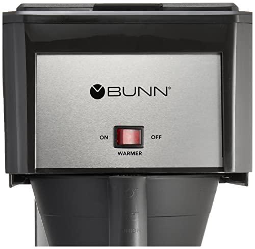 BUNN BUNN BX Speed Brew Classic 10-Cup Coffee Brewer, Black