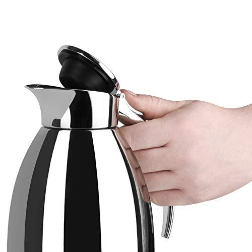 EMSA Emsa Eleganza Stainless Steel Insulated Carafe, 10-Ounce