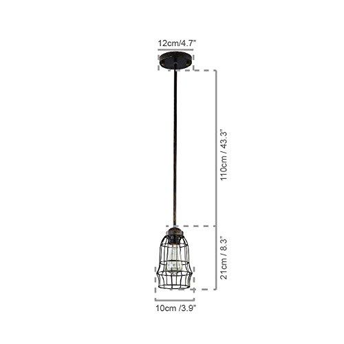 Ecopower Ecopower Vintage Industrial Hanging Light Mini 1-Light