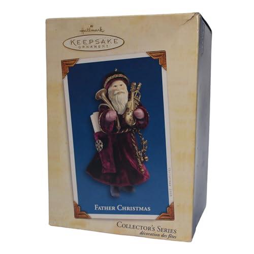 Hallmark Hallmark Keepsake "Father Christmas" Collector's Series Santa Ornament