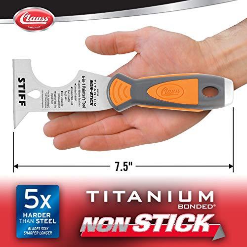 Clauss Clauss Painters Tool, 6-in-1, 4-1/4in.L, 3in.W (18732)