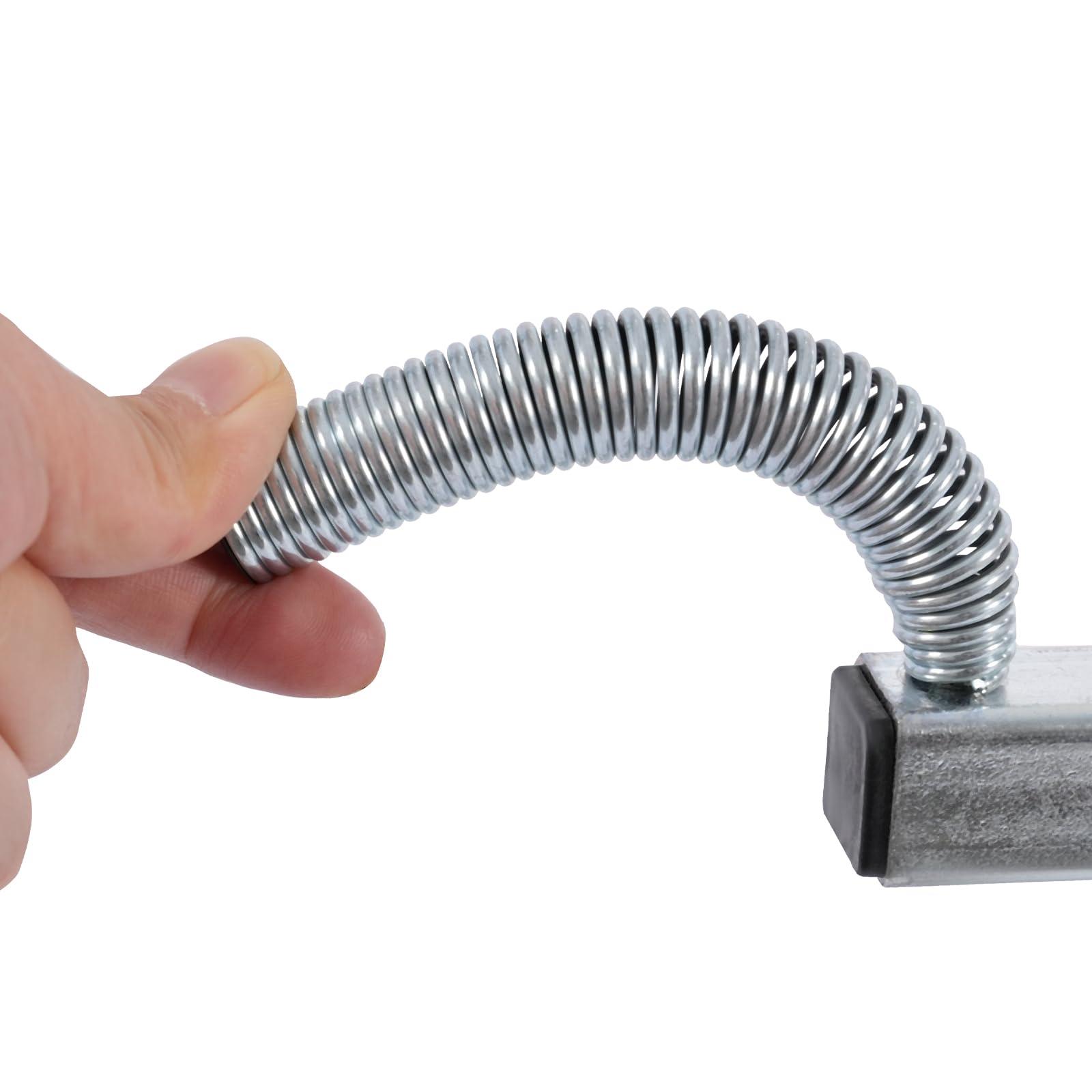 QUSKLISU Pipe Reel Dispenser, Underfloor Heating Galvanized Pipe Drainer Galvanized Pipe Winder, Dispenser for PEX/PERT Pipes Heavy Duty Pipe Uncoiler