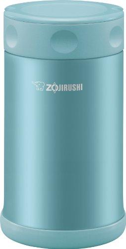 Zojirushi Zojirushi Stainless Steel Food Jar, 25-Ounce, Aqua Blue