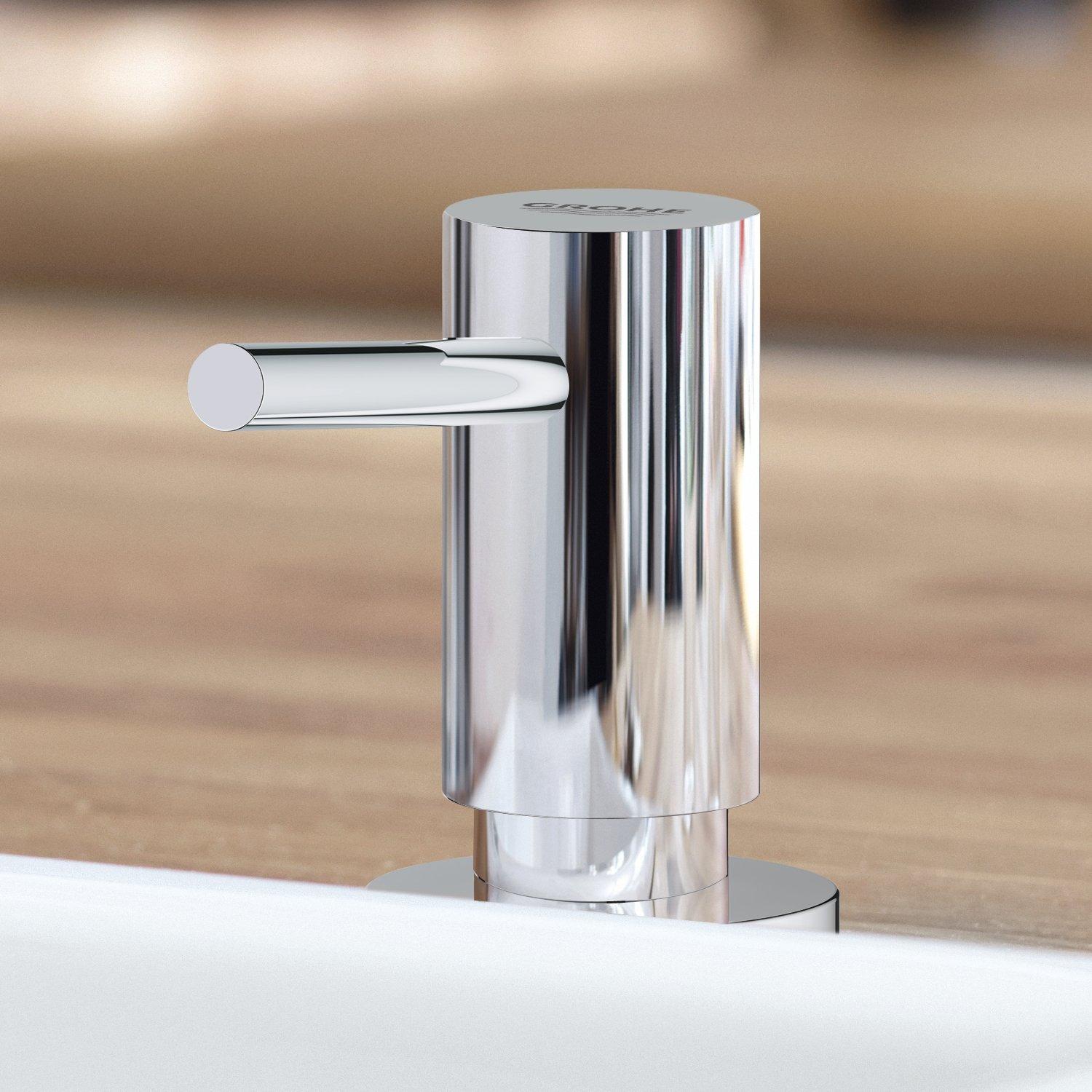 GROHE Grohe Cosmopolitan Soap/Lotion Dispenser,Starlight Chrome
