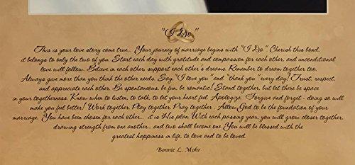 ArtDirect I Do 20x24 Framed Art Print by Mohr, Bonnie