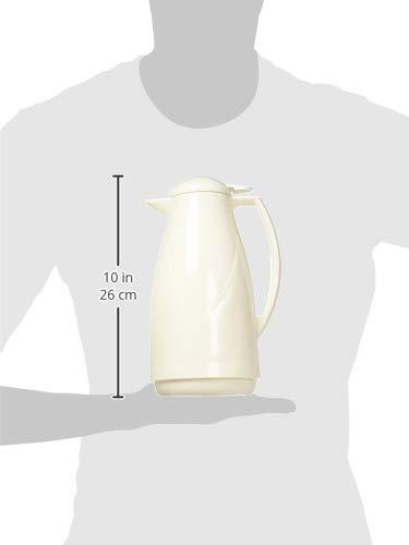 Zojirushi Zojirushi Euro Carafe, 1 Liter, Plastic, White, Made in Japan
