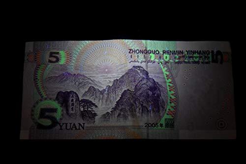 HQRP HQRP 365 nM 9 LED Flashlight Blacklight for Document Forgery Analysis, Currency, Bill Verification, Inspection Detection Identification