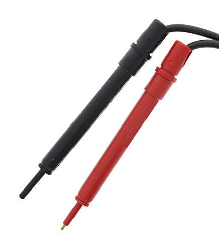 Ideal Industries IDEAL Electrical 61-076 Vol-Con Solenoid Voltage Tester with Vibration Mode, AC/DC Voltage Level Testing, CATIII for 600v, Yellow