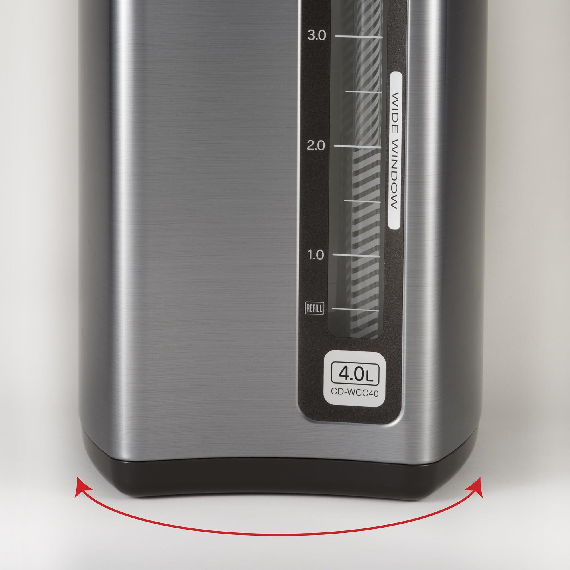 Zojirushi Zojirushi Micom Water Boiler and Warmer (135 oz. / 4L, Silver)