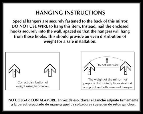 Spinner Moss + Fig Floro Aged Bronze Oval Mirror | Oval Wall Mirror in Aged Bronze Finish (23 in. W x 34 in. H Oval Mirror)