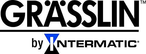 Intermatic Grasslin by Intermatic MIL72ASTUZH-240 24-Hour 240V Surface/Din Rail Mount with Manual Override Electromechanical Time Control